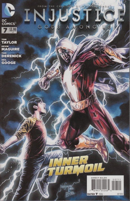 INJUSTICE GODS AMONG US #7