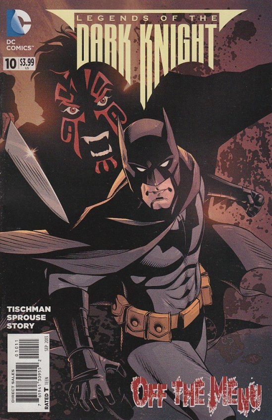 LEGENDS OF THE DARK KNIGHT #10