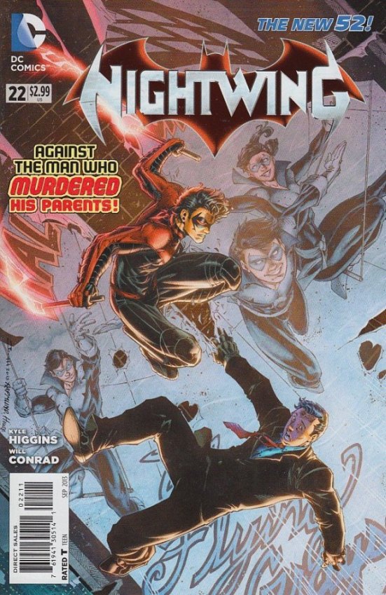 NIGHTWING (2011) #22