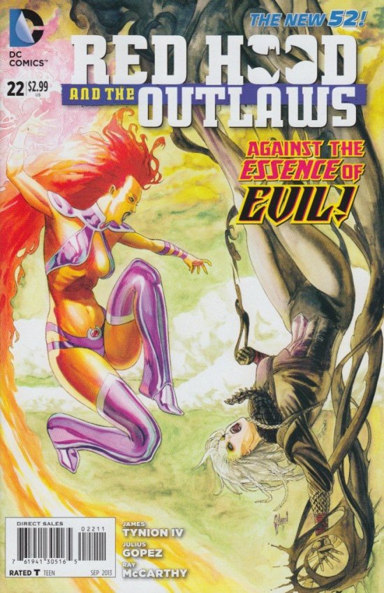 RED HOOD AND THE OUTLAWS (2011) #22