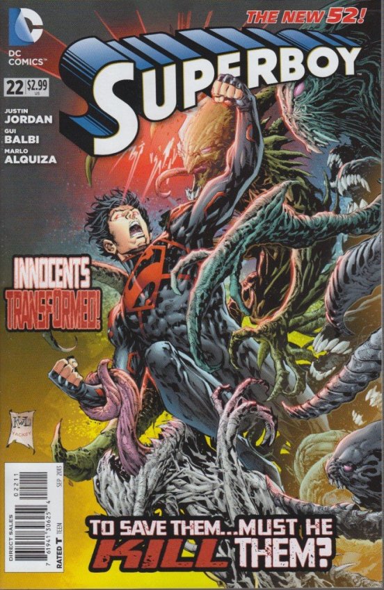 SUPERBOY #22