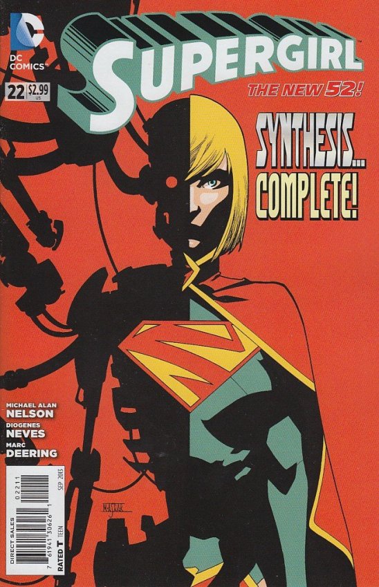 SUPERGIRL (2011) #22