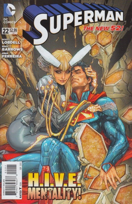 SUPERMAN (2011) #22