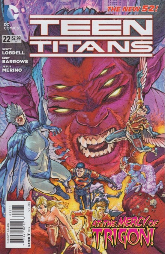 TEEN TITANS (2011) #22