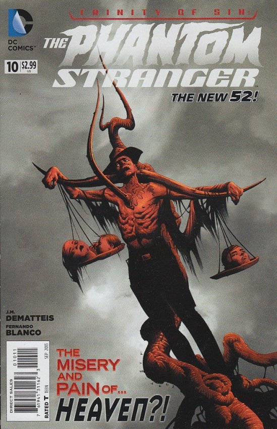 TRINITY OF SIN THE PHANTOM STRANGER #10