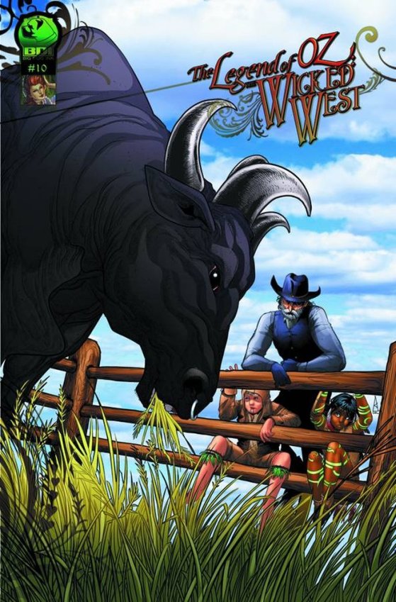 LEGEND OF OZ THE WICKED WEST ONGOING #10