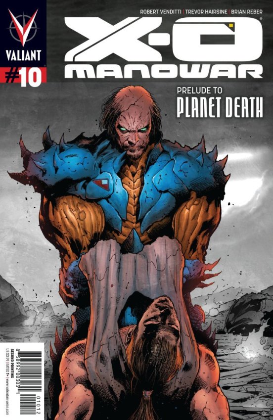 X-O MANOWAR (2012) #10 2ND PTG