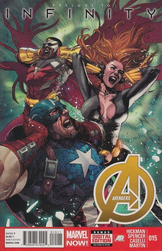 AVENGERS (2012) #15