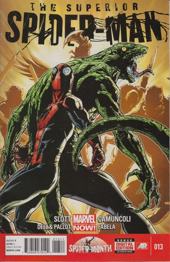 SUPERIOR SPIDER-MAN (2013) #13