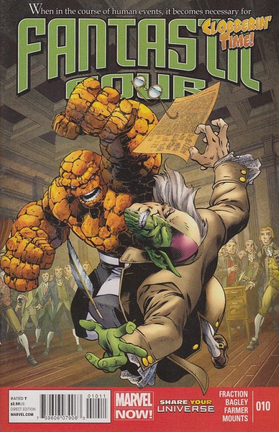 FANTASTIC FOUR (2012) #10