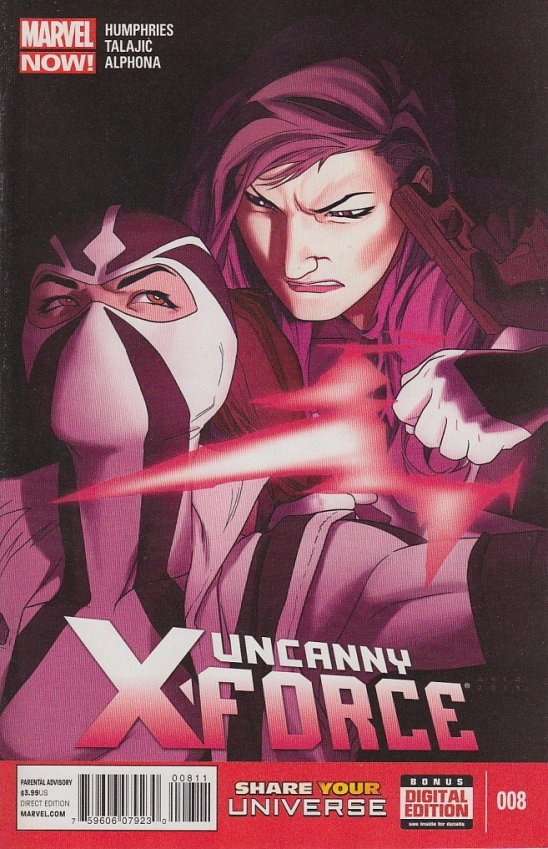 UNCANNY X-FORCE #08