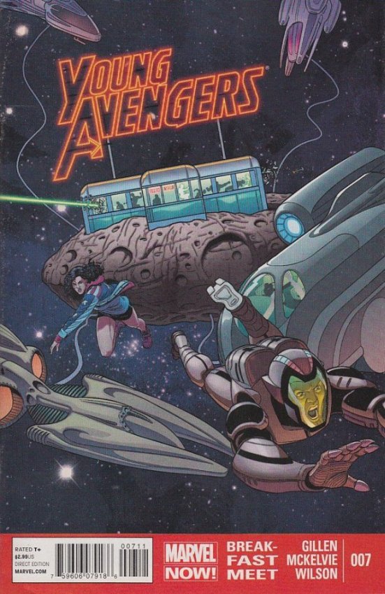 YOUNG AVENGERS #07