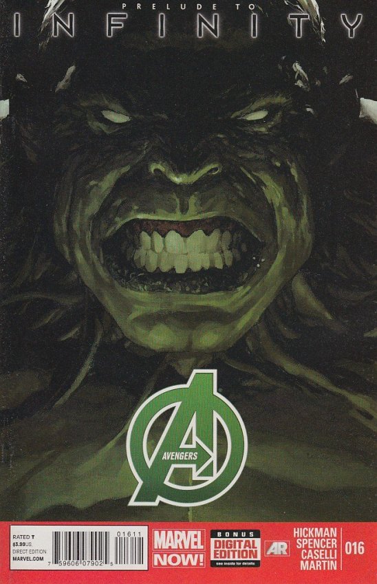 AVENGERS (2012) #16