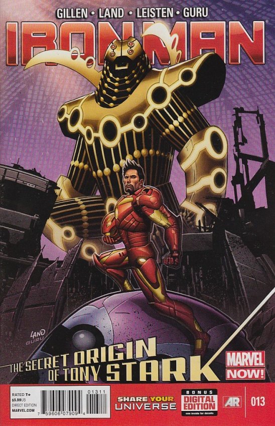 IRON MAN (2012) #13