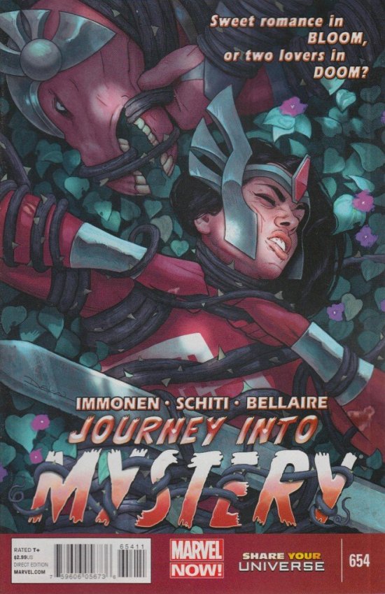 JOURNEY INTO MYSTERY #654 NOW