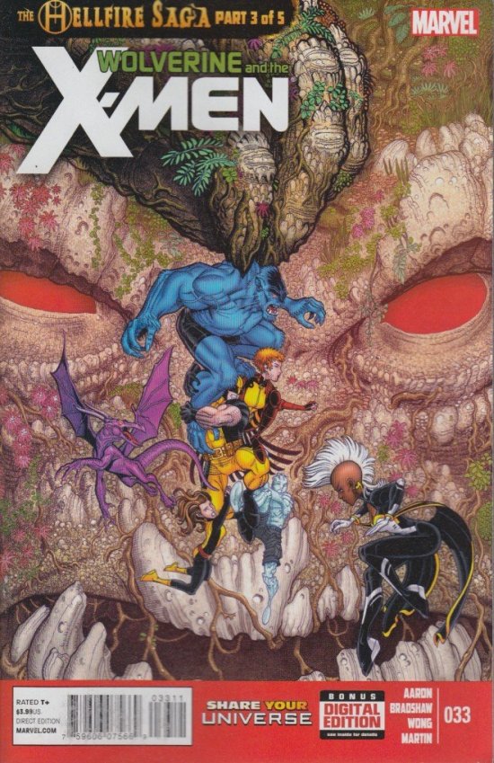 WOLVERINE AND X-MEN #33