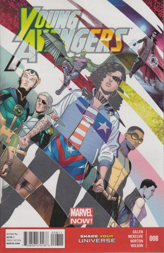 YOUNG AVENGERS #08