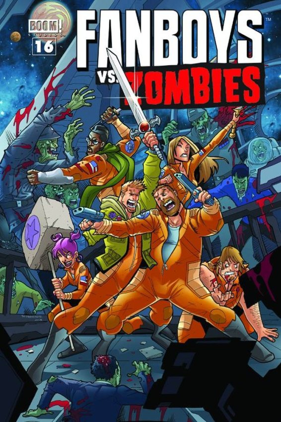 FANBOYS VS ZOMBIES #16