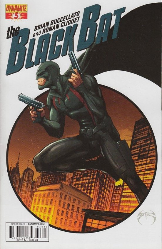BLACK BAT #3 CVR B BENITEZ