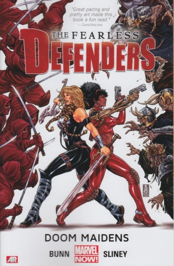 FEARLESS DEFENDERS TP VOL 01 DOOM MAIDENS NOW