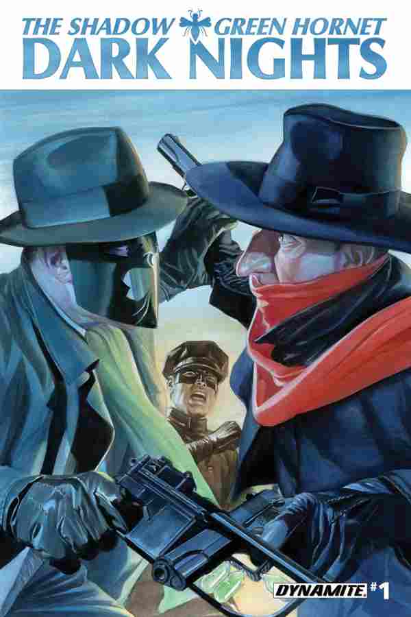 SHADOW GREEN HORNET DARK NIGHTS #1 (OF 5) CASSADAY CVR