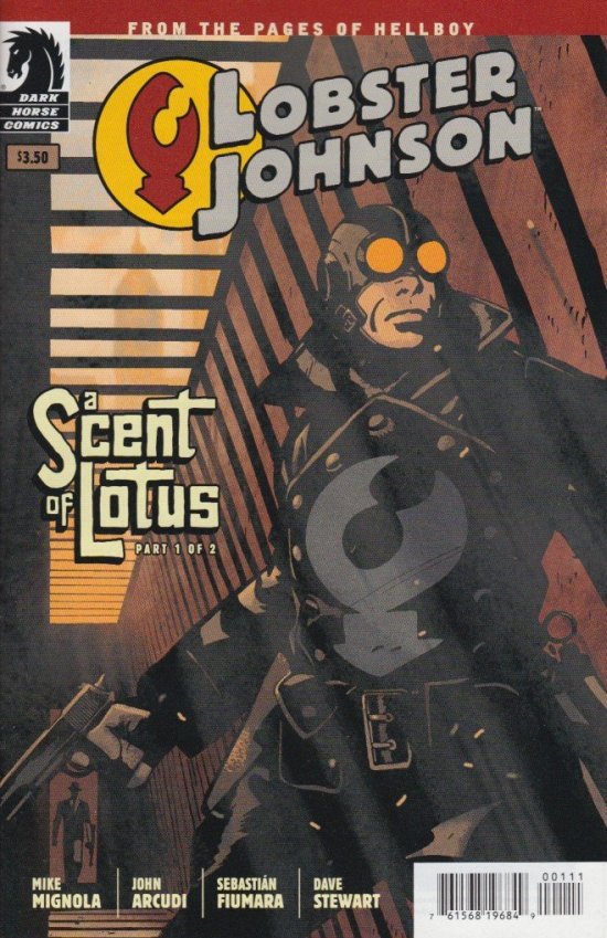 LOBSTER JOHNSON SCENT OF LOTUS #1