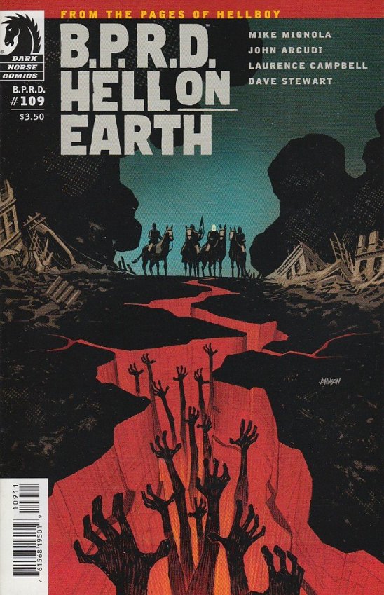 BPRD HELL ON EARTH #109 WASTELAND #3 (OF 3)