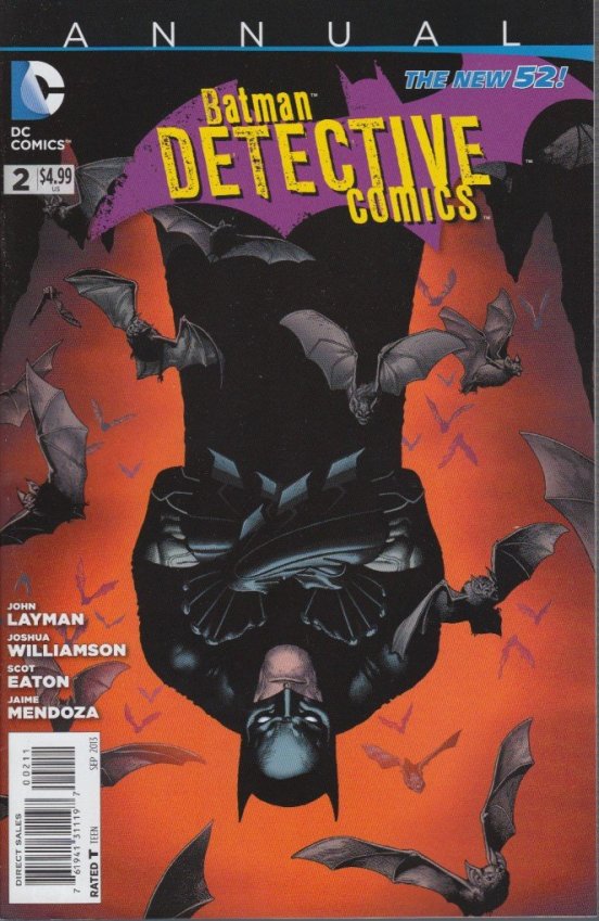 DETECTIVE COMICS ANNUAL #2