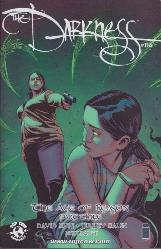 DARKNESS (2009) #116 (MR)