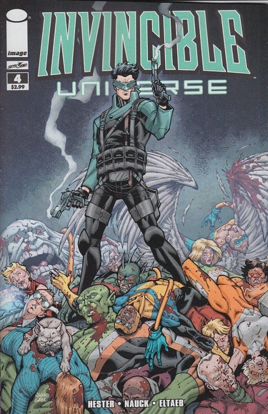 INVINCIBLE UNIVERSE #4