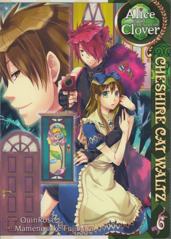 ALICE I/T COUNTRY CLOVER CHESHIRE CAT WALTZ GN VOL 06 (MR)