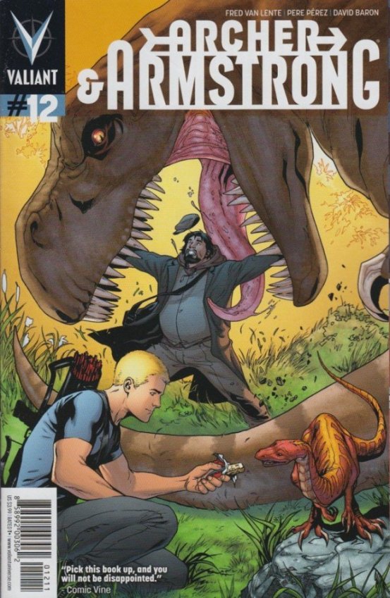 ARCHER & ARMSTRONG (2012) #12 REG LUPACCHINO