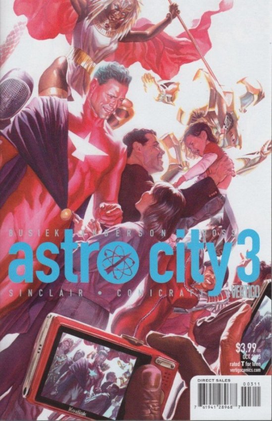 ASTRO CITY (2013) #03