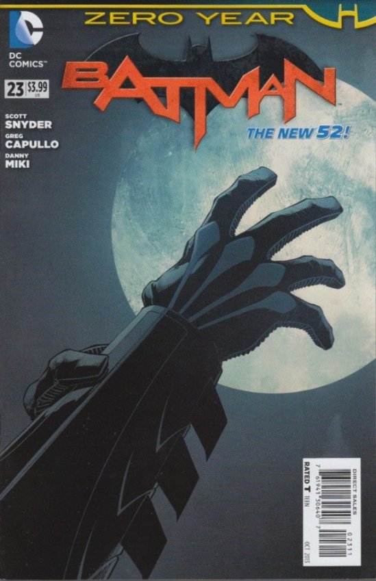 BATMAN (2011) #23