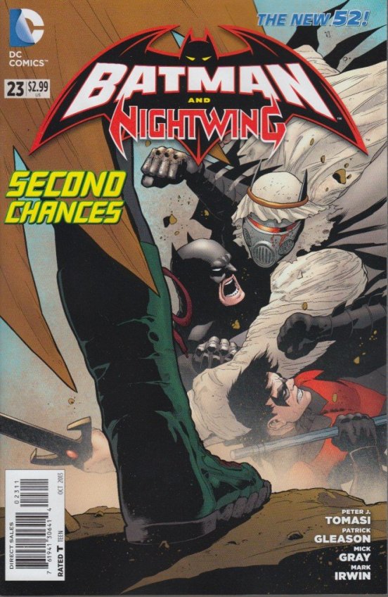 BATMAN AND ROBIN (2011) #23(NIGHTWING)