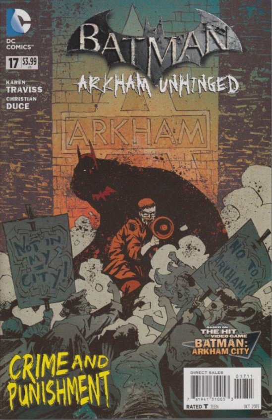 BATMAN ARKHAM UNHINGED #17