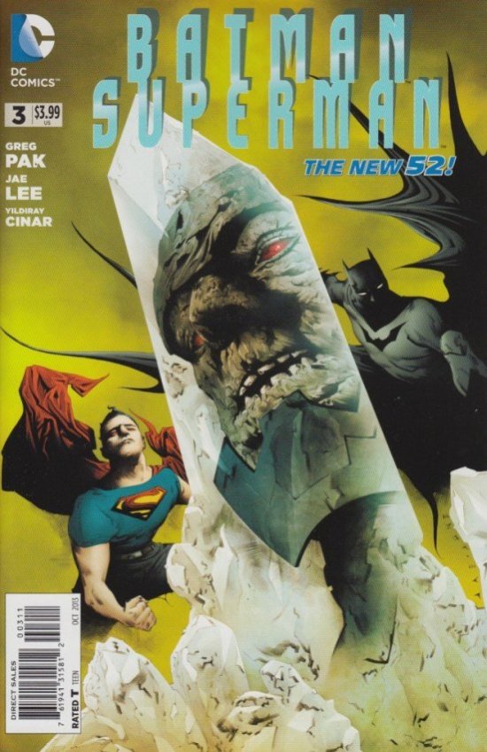 BATMAN SUPERMAN (2013) #3