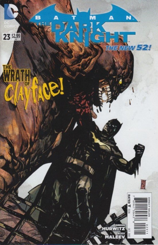 BATMAN THE DARK KNIGHT #23