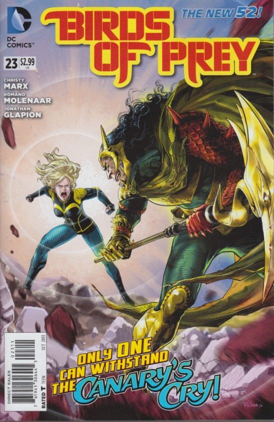 BIRDS OF PREY #23