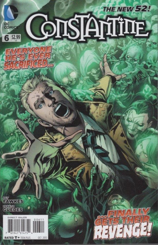 CONSTANTINE #6