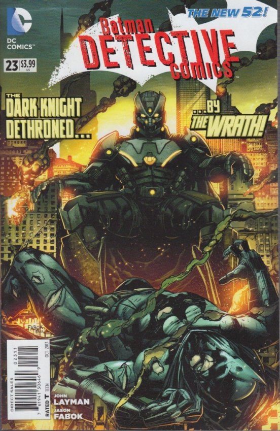 DETECTIVE COMICS (2011) #23