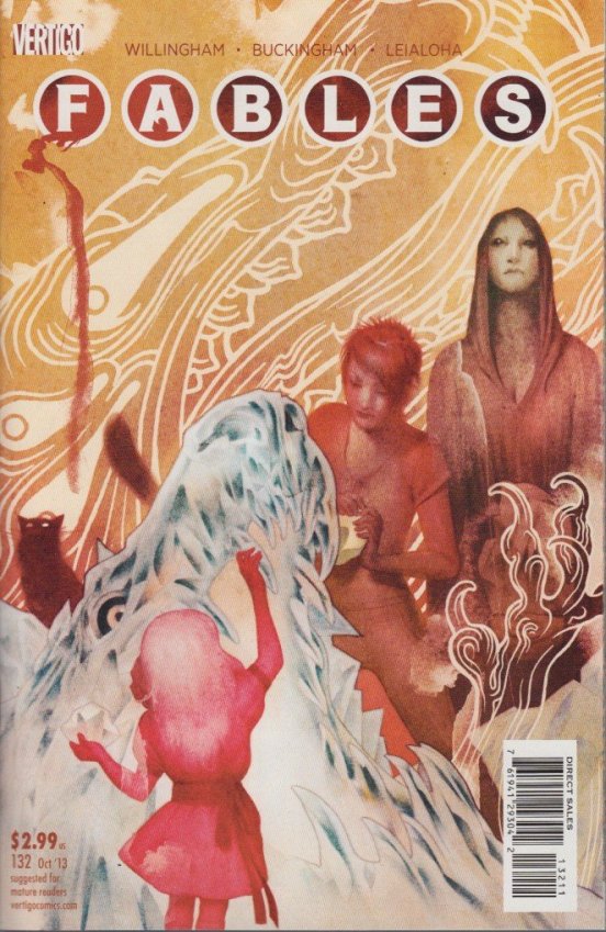 FABLES #132 (MR)