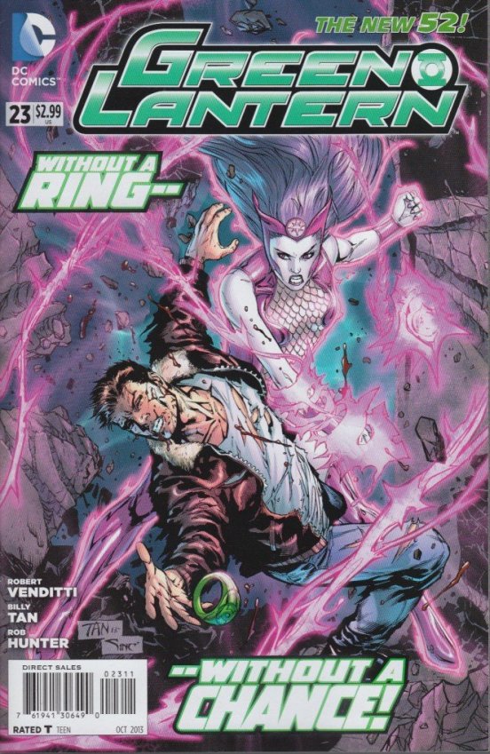 GREEN LANTERN (2011) #23