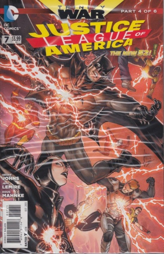 JUSTICE LEAGUE OF AMERICA (2013) #7 VAR ED