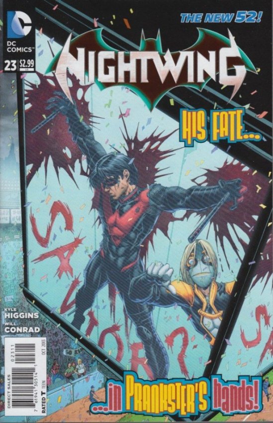 NIGHTWING (2011) #23