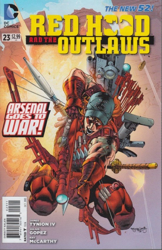 RED HOOD AND THE OUTLAWS (2011) #23