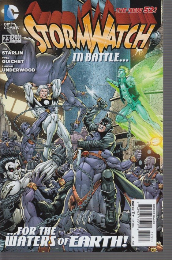 STORMWATCH #23