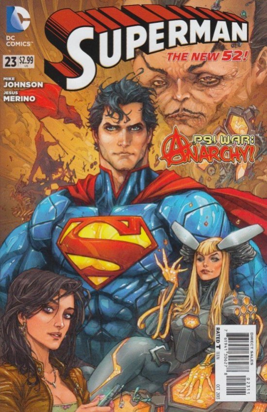 SUPERMAN (2011) #23