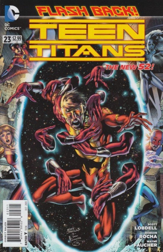 TEEN TITANS (2011) #23