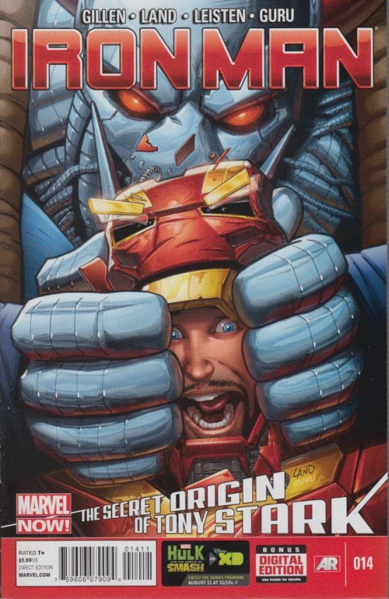 IRON MAN (2012) #14